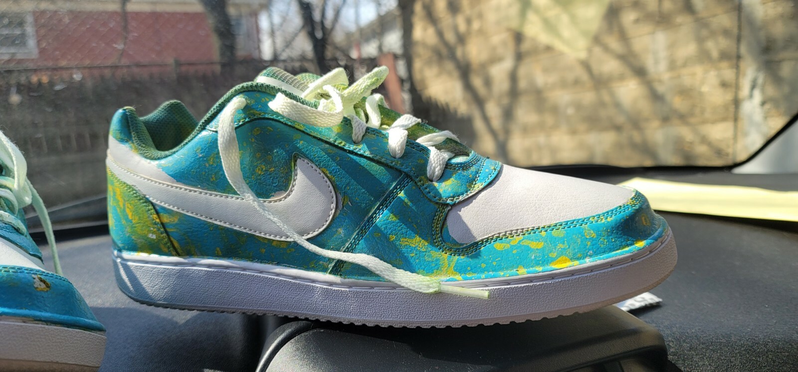 nike ebernon custom